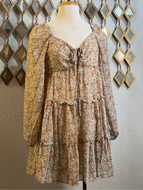 NWT ✨ Gorgeous Reverof Floral Tiered Boho  Dress ✨